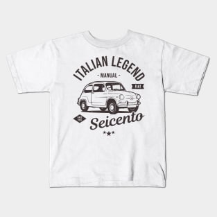 Italian legend - gift for car lovers Kids T-Shirt